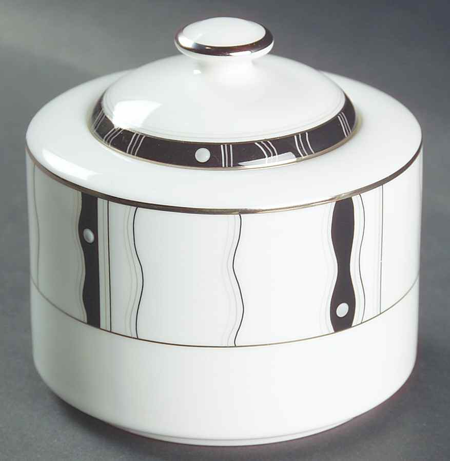 Nightscape Sugar Bowl & Lid by Royal Doulton-1