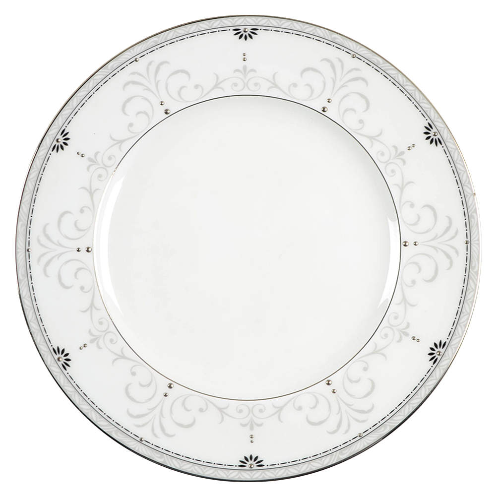 Platinum Elegance Salad Plate by Royal Doulton-1