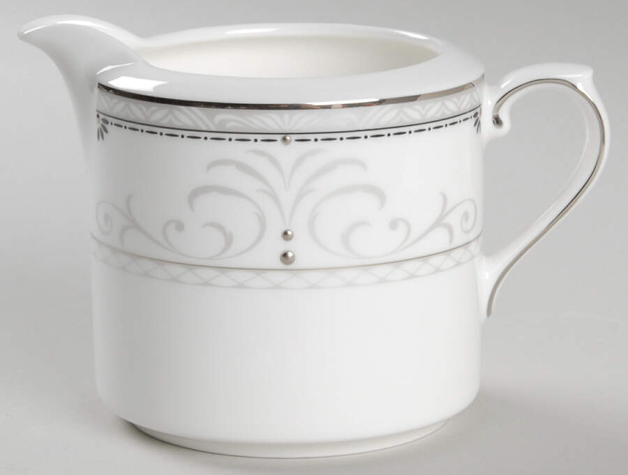 Platinum Elegance Creamer by Royal Doulton-1