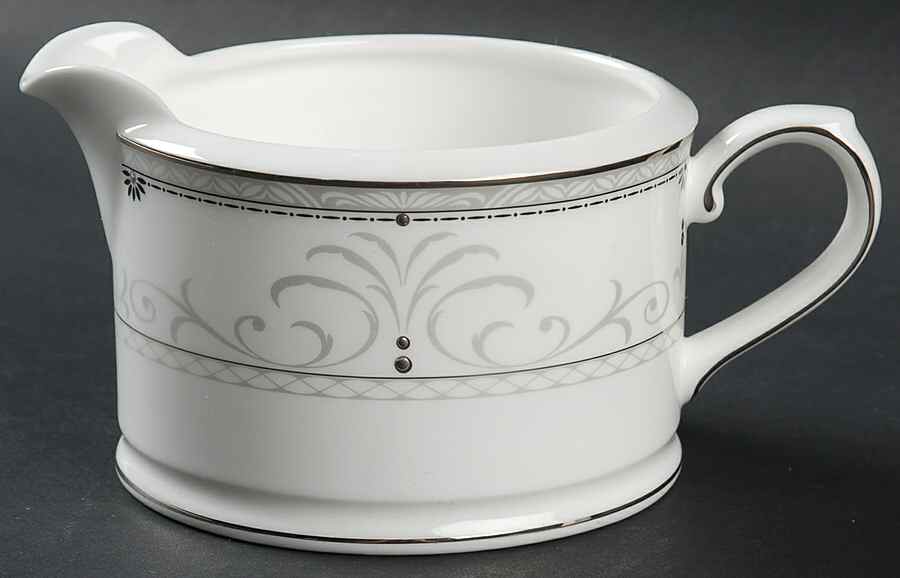 Platinum Elegance Gravy Boat by Royal Doulton-1