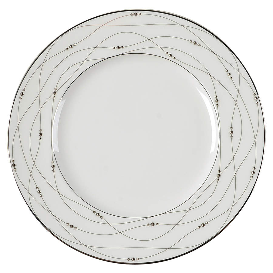 Precious Platinum Salad Plate by Royal Doulton-1