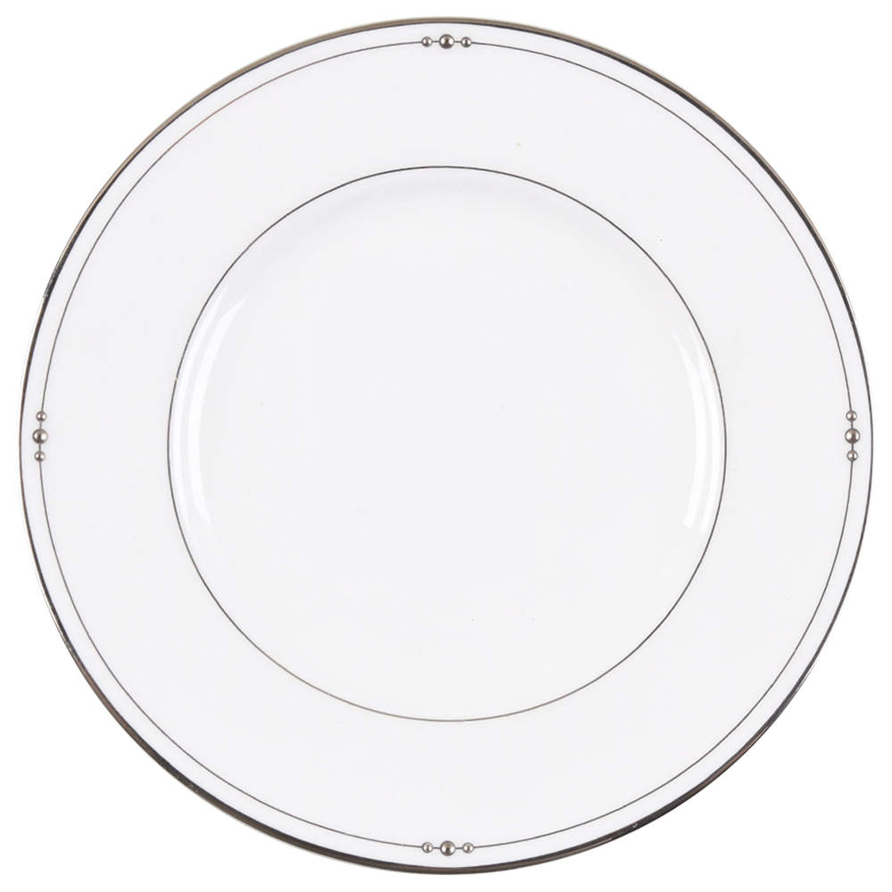 Precious Platinum Bread & Butter Plate by Royal Doulton-1