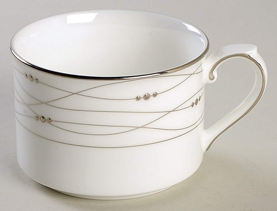 Precious Platinum Flat Cup by Royal Doulton-1