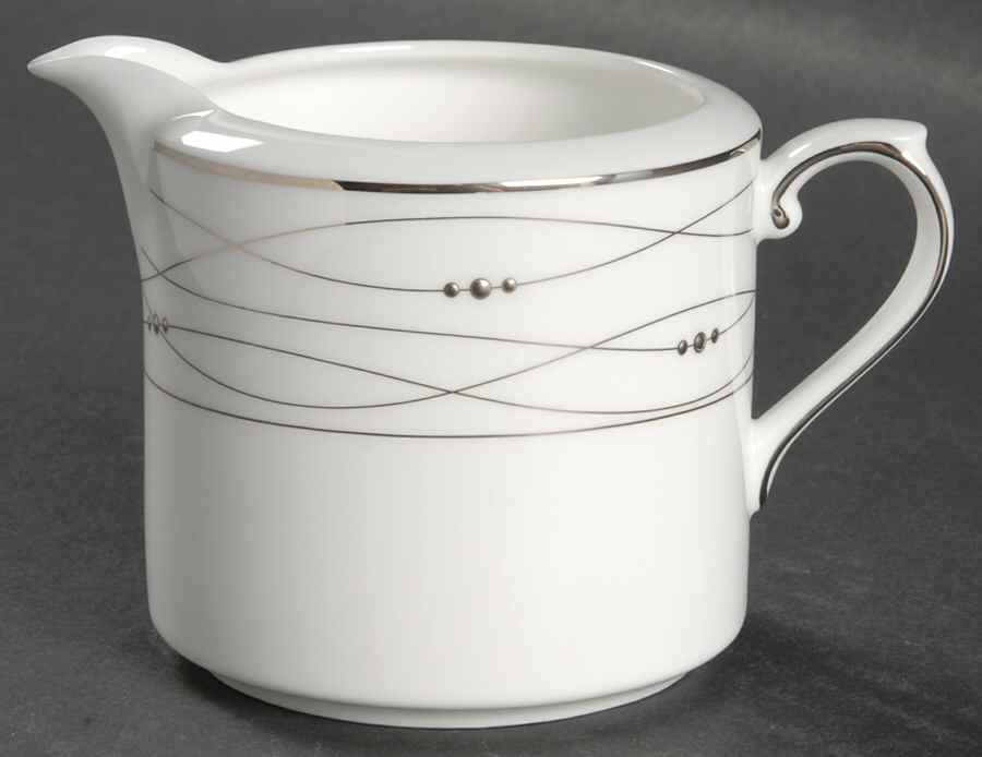 Precious Platinum Creamer by Royal Doulton-1
