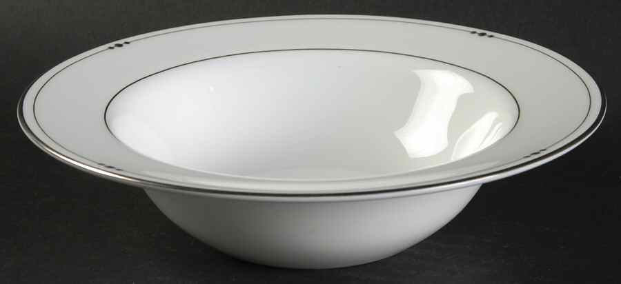 Precious Platinum Rim Fruit/Dessert (Sauce) Bowl by Royal Doulton-1