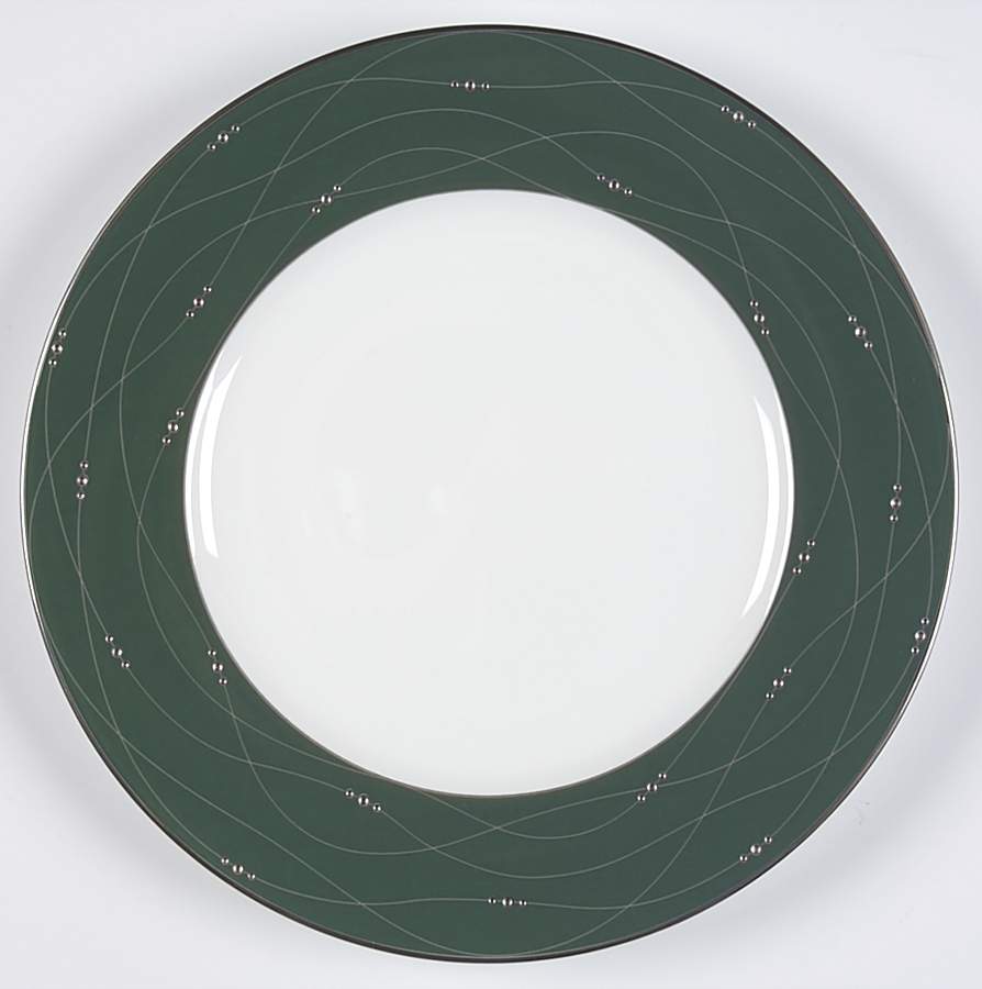 Precious Platinum Luncheon Plate by Royal Doulton-1