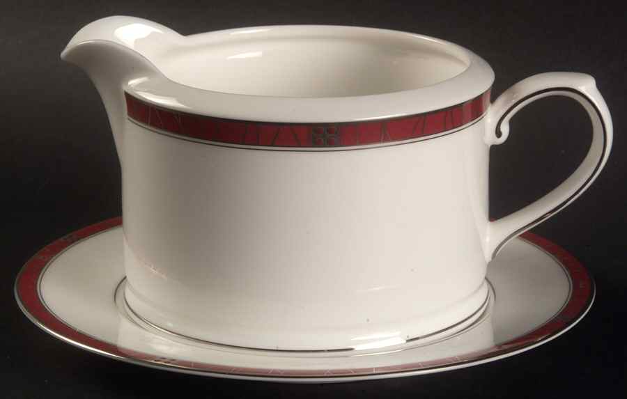 Radiance Gravy Boat & Underplate by Royal Doulton-1