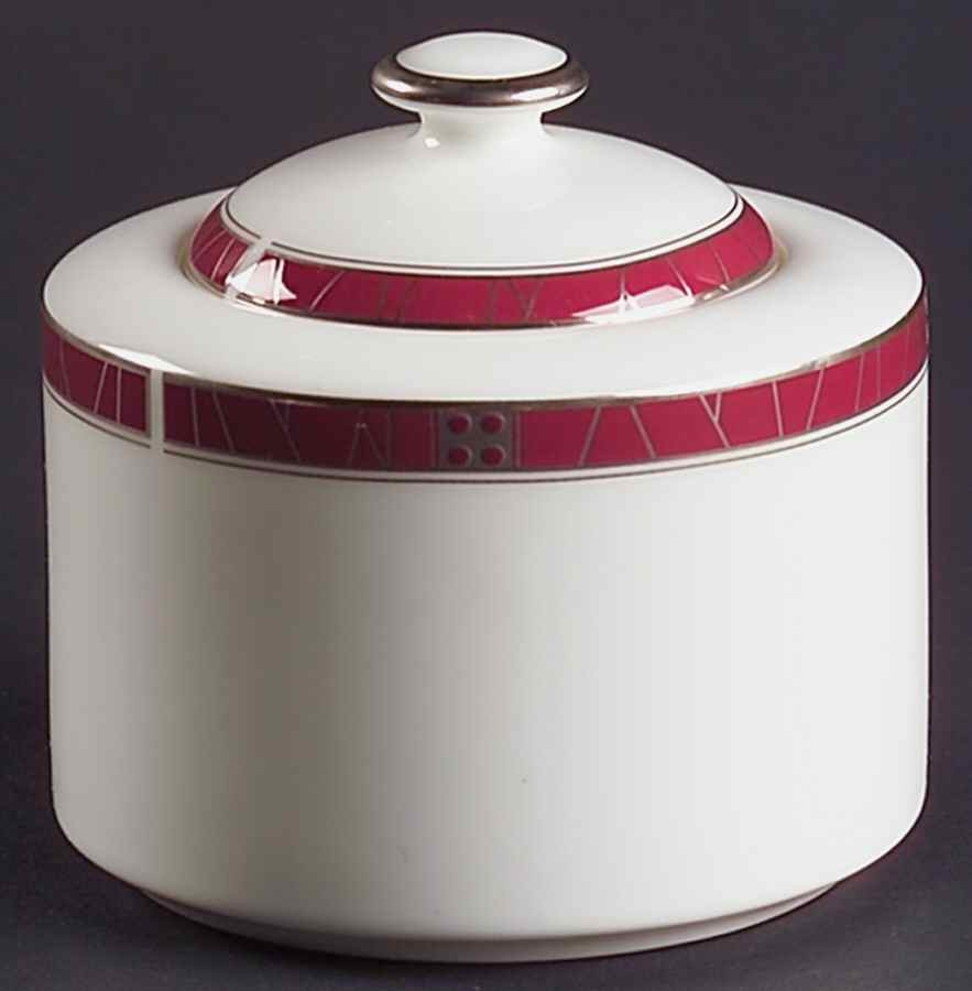 Radiance Sugar Bowl & Lid by Royal Doulton-1