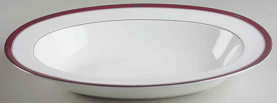 Radiance 11" Oval Vegetable Bowl by Royal Doulton-1