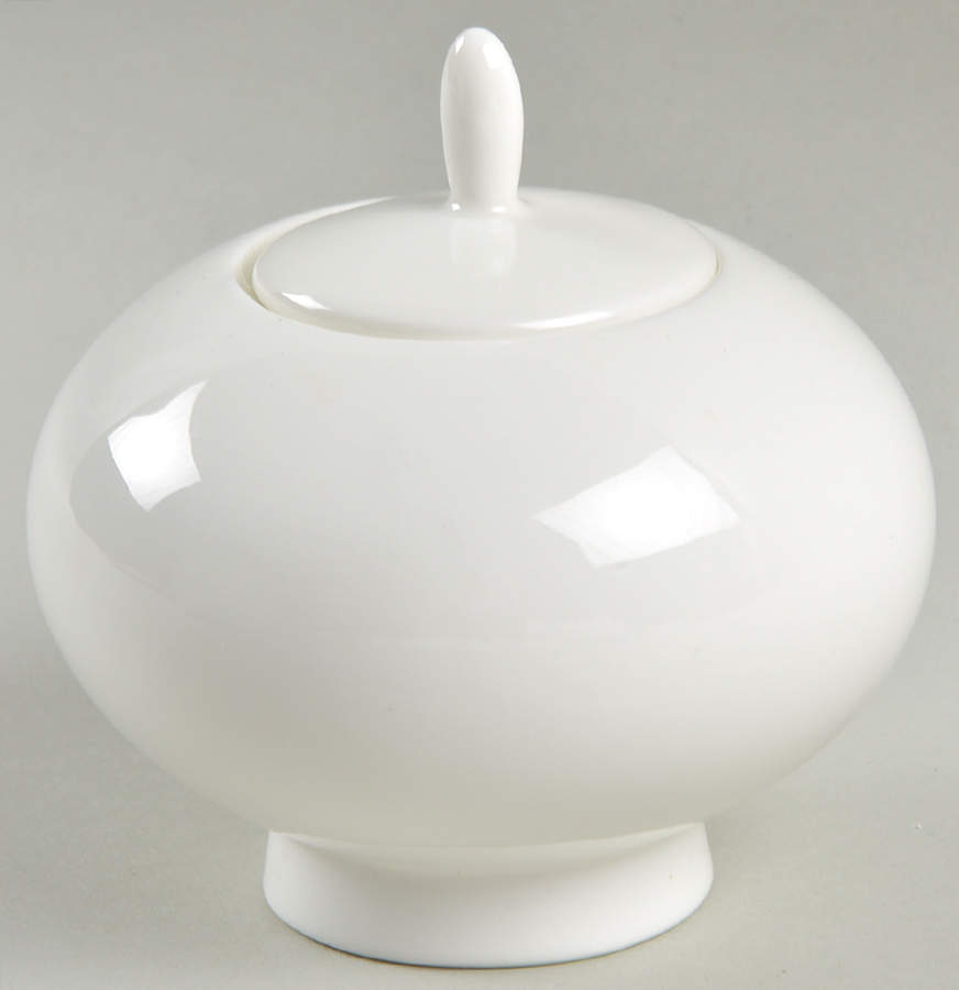 Symmetry Sugar Bowl & Lid by Royal Doulton-1
