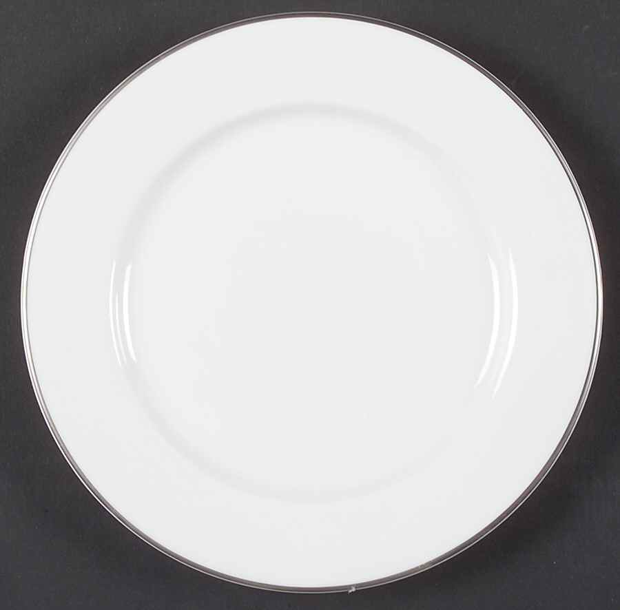 Symmetry Platinum Bread & Butter Plate by Royal Doulton-1