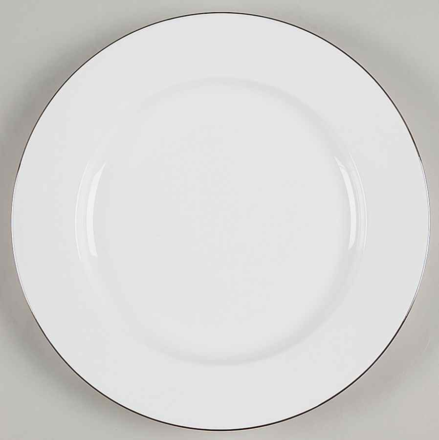 Symmetry Platinum Dinner Plate by Royal Doulton-1
