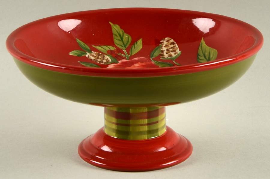 Festive Home Round Compote (Height X Width) by Royal Doulton-1