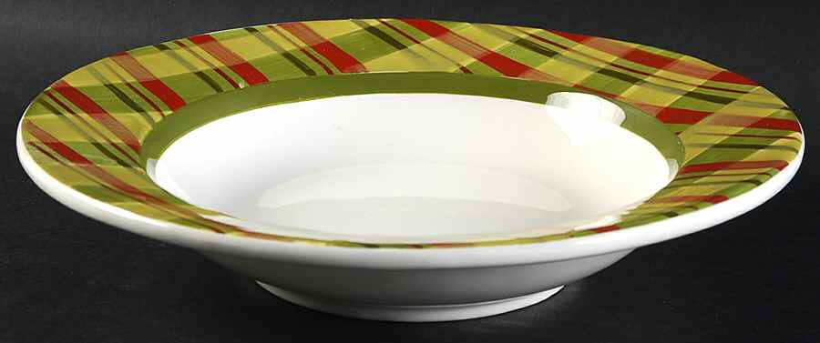 Festive Home Rim Soup Bowl by Royal Doulton-1