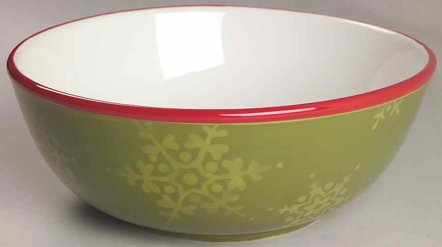 Festive Home 9" Round Vegetable Bowl by Royal Doulton-1