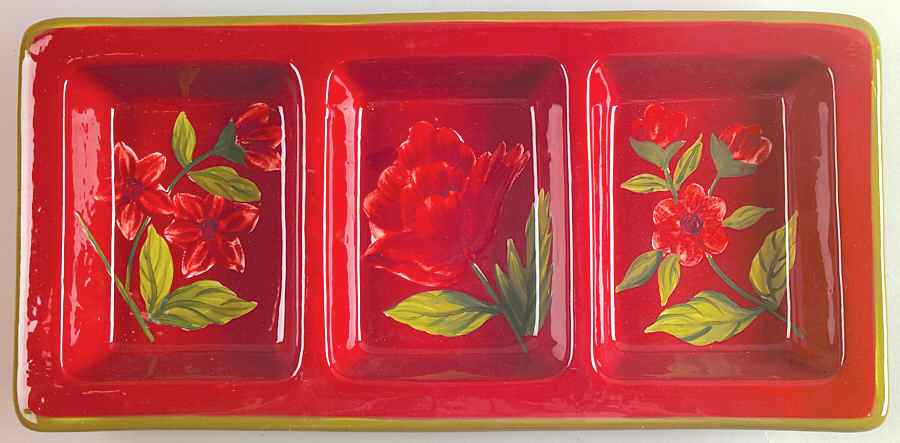 Festive Home 3-Part Relish by Royal Doulton-1