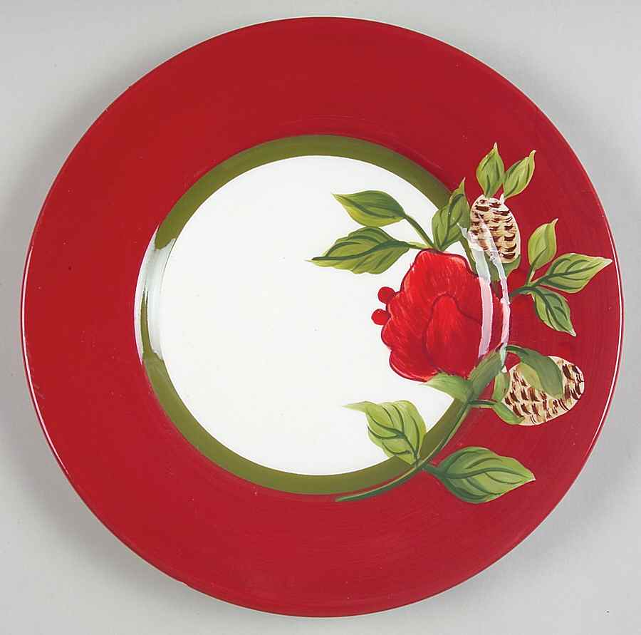 Festive Home Salad Plate by Royal Doulton-1