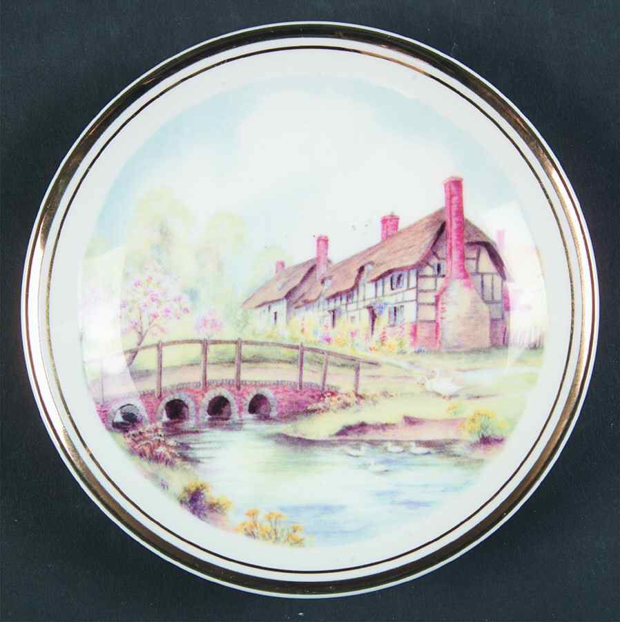ROK32 Bread & Butter Plate by Royal Kent (England)-1