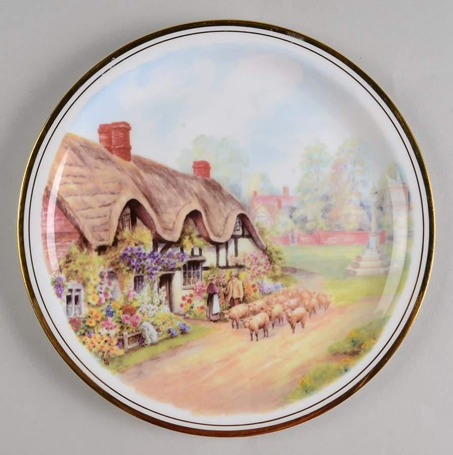 ROK32 Salad Plate by Royal Kent (England)-1