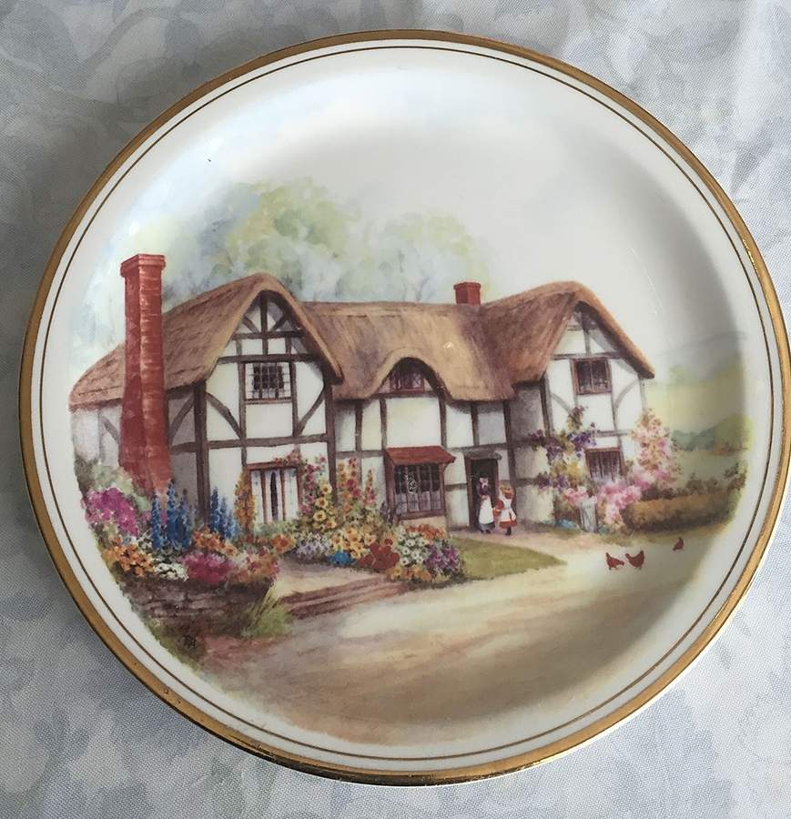 ROK32 Salad Plate by Royal Kent (England)-1