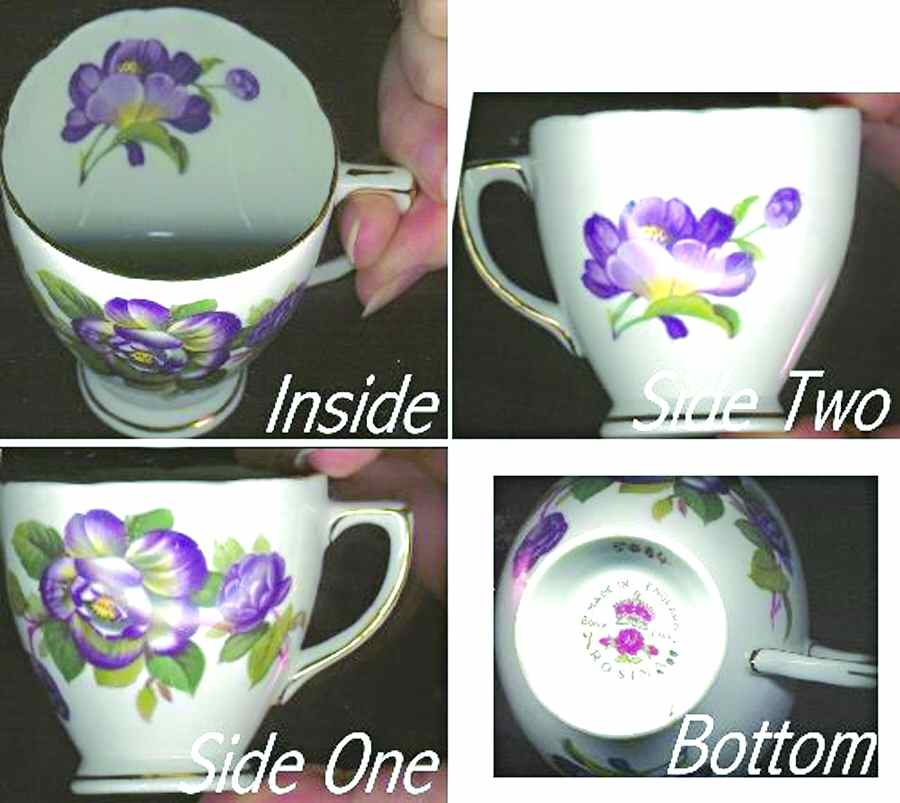5064 Footed Cup by Rosina-Queens-1