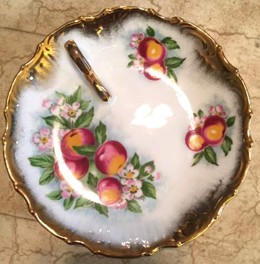 Apple Blossom Lemon Dish by Royal Crown (Japan)-1