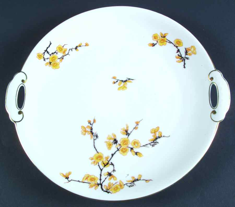 ROT226 Handled Cake Plate by Royal Tettau-1