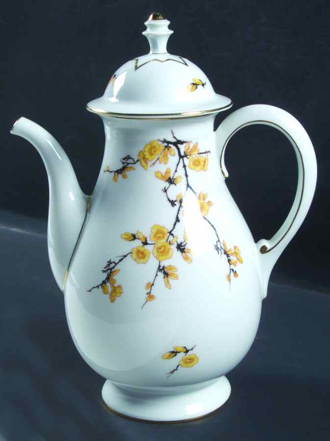 ROT226 Coffee Pot & Lid by Royal Tettau-1