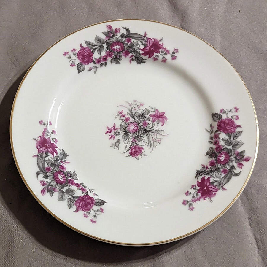 Claremont Bread & Butter Plate by Roberts-1