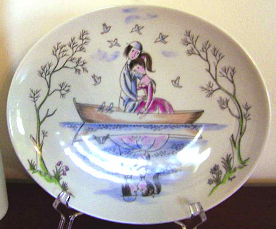 R1523 Salad Plate by Rosenthal - Continental-1
