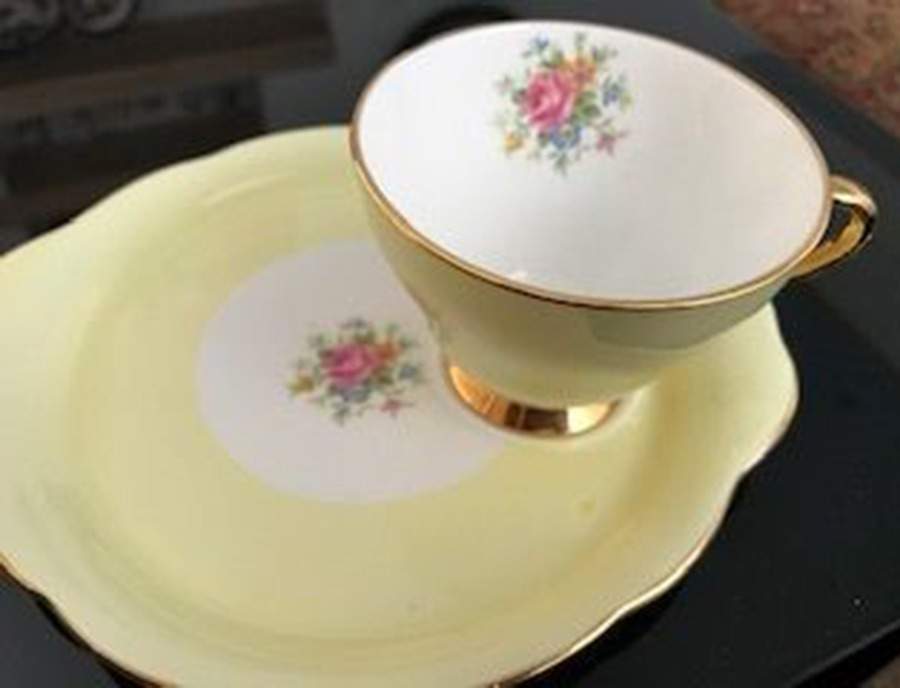 RGR77 Snack Plate & Cup Set by Royal Grafton-1
