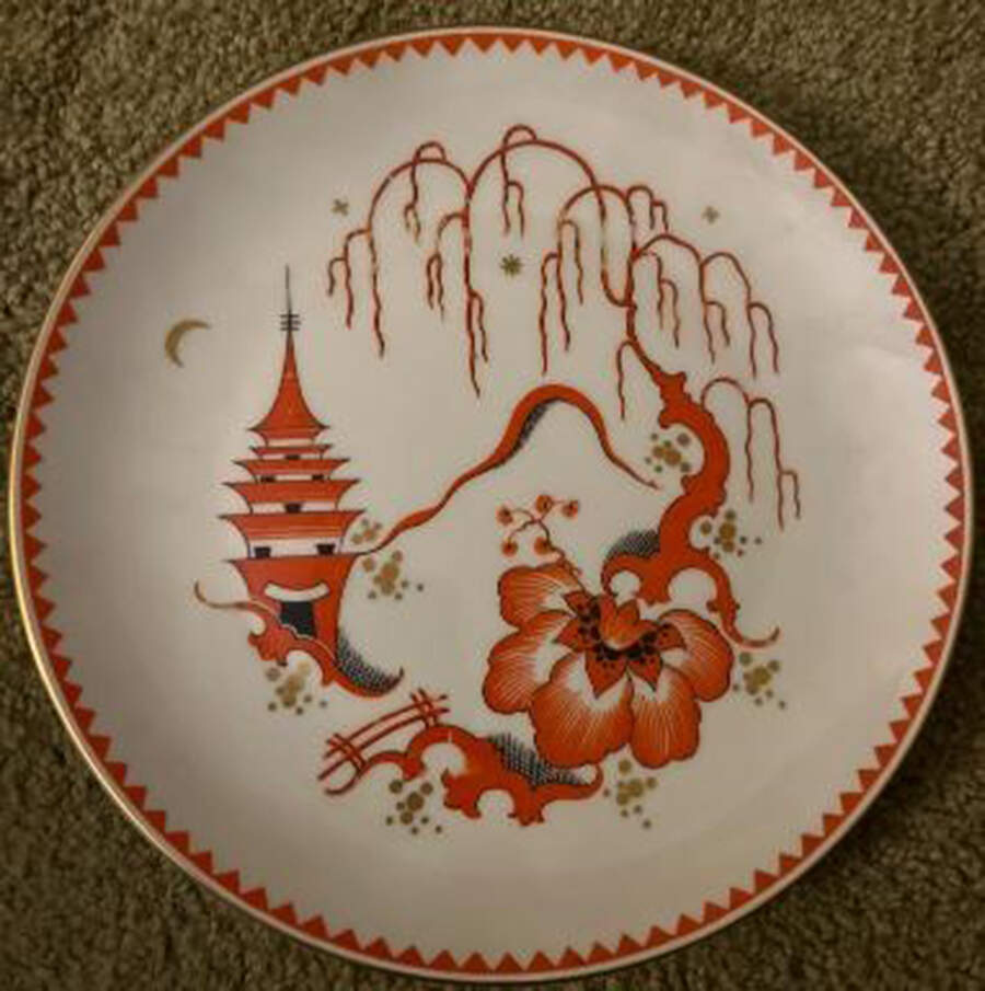 R1526 Salad Plate by Rosenthal - Continental-1