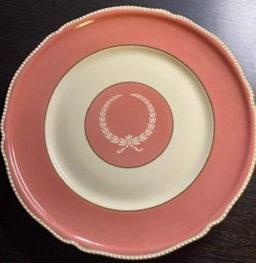 1167 (Red) Dinner Plate by Rosenthal - Continental-1