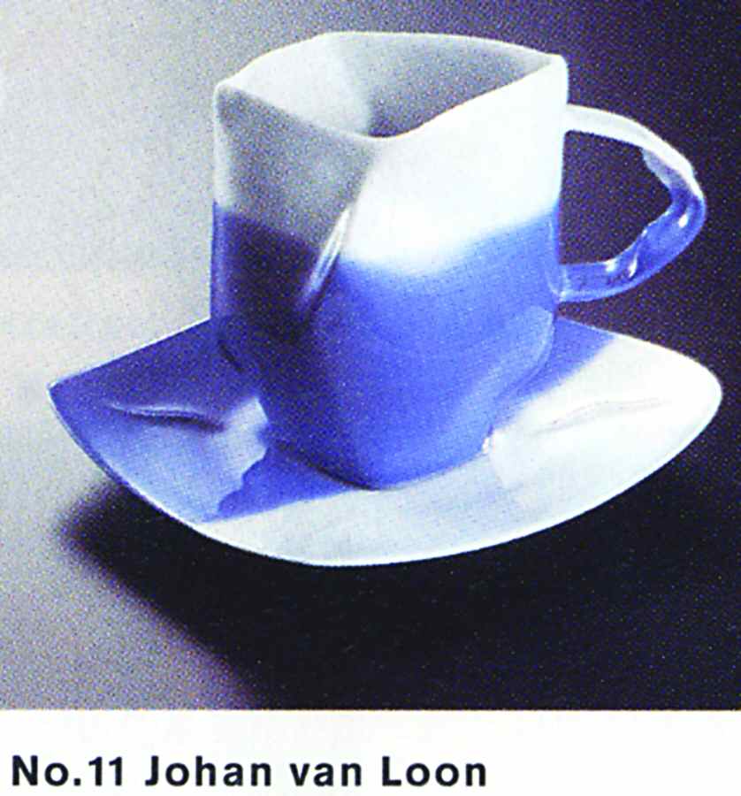 Rondo Extravaganza Flat Cup & Saucer Set by Rosenthal - Continental-1