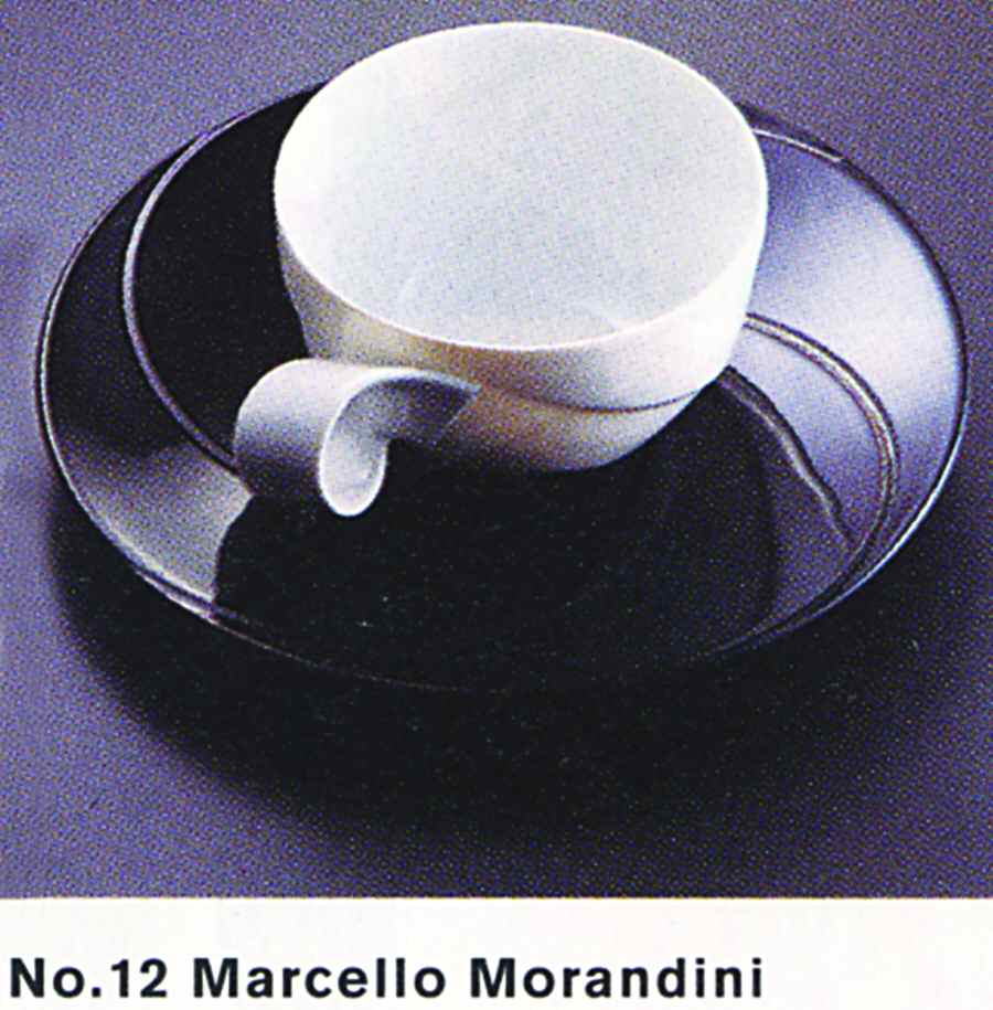 Rondo Extravaganza Flat Cup & Saucer Set by Rosenthal - Continental-1