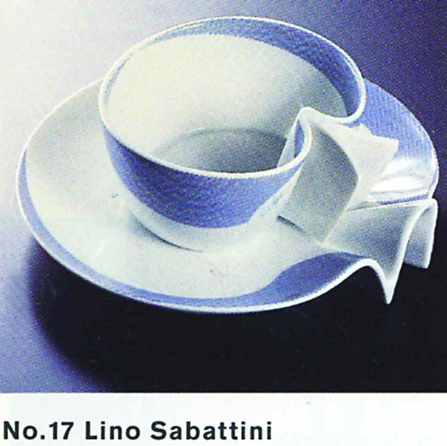 Rondo Extravaganza Flat Cup & Saucer Set by Rosenthal - Continental-1