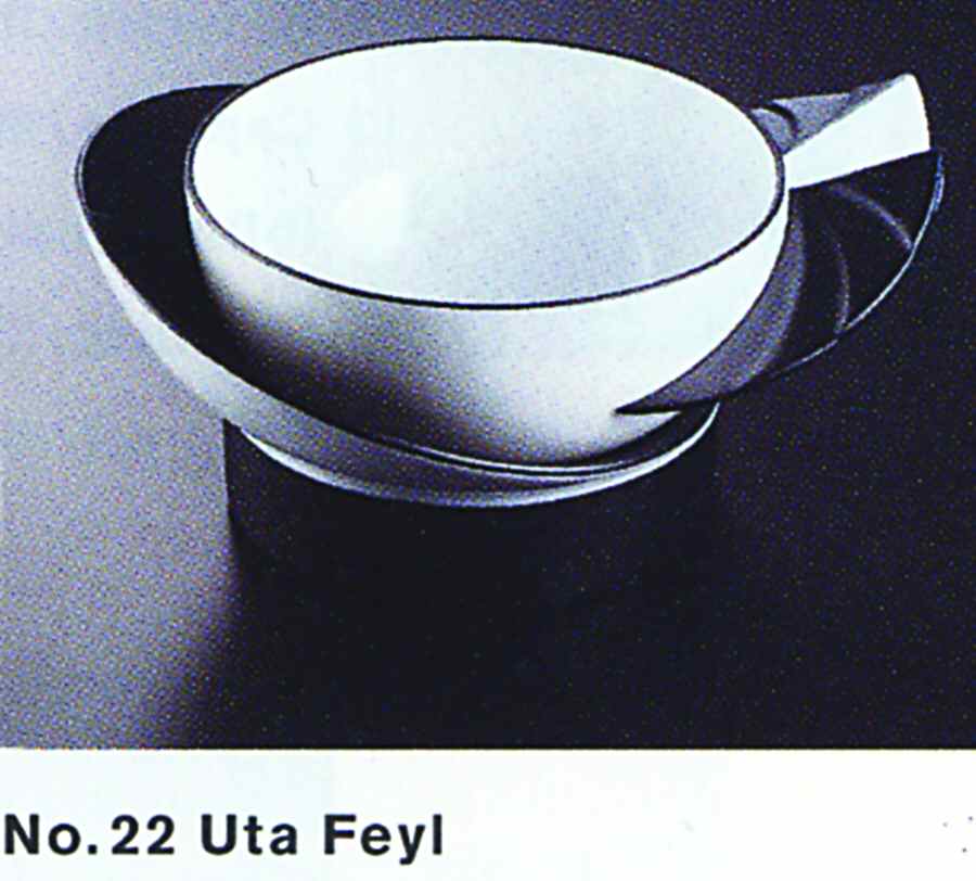 Rondo Extravaganza Flat Cup & Saucer Set by Rosenthal - Continental-1