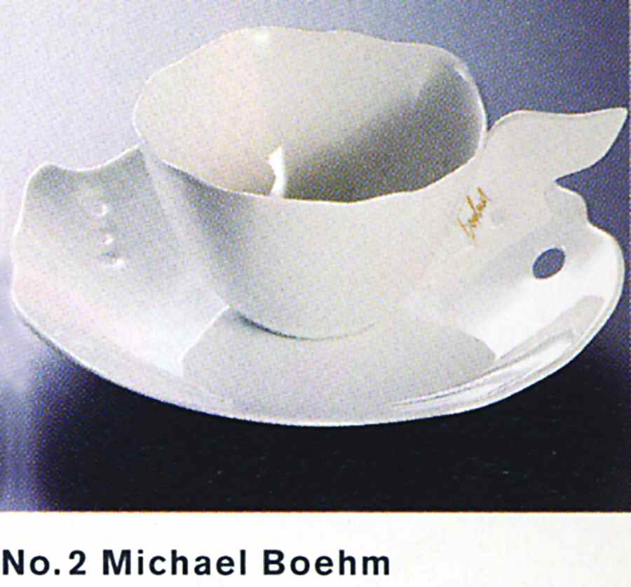 Rondo Extravaganza Flat Cup & Saucer Set by Rosenthal - Continental-1