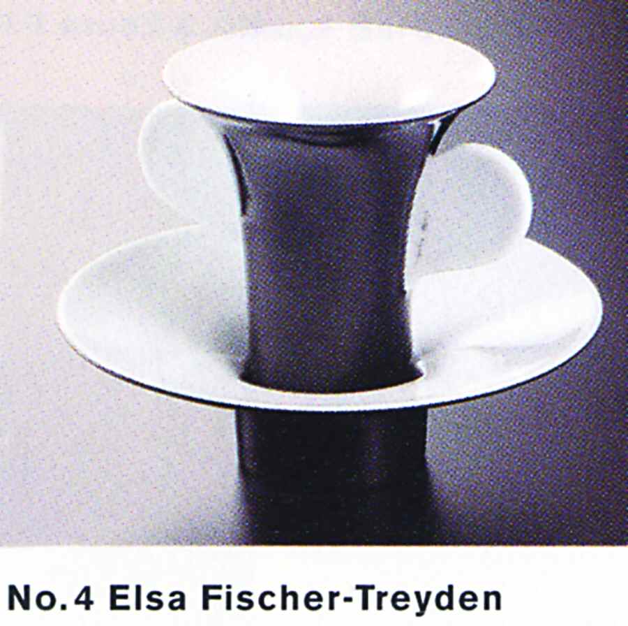 Rondo Extravaganza Flat Cup & Saucer Set by Rosenthal - Continental-1