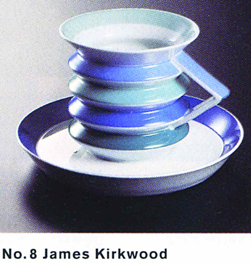 Rondo Extravaganza Flat Cup & Saucer Set by Rosenthal - Continental-1