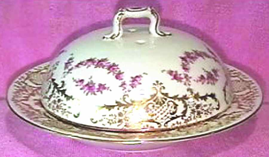 E2352 Round Covered Butter by Royal Doulton-1
