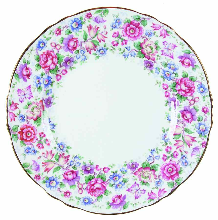 Springtime Salad Plate by Royal Victoria-1