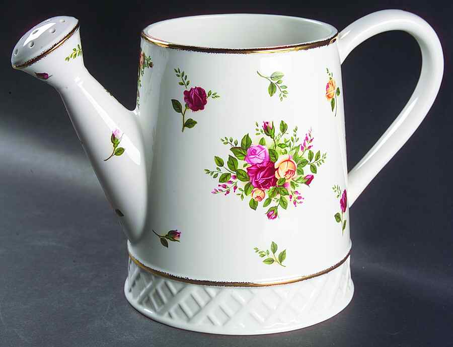Old Country Roses Water Can by Royal Albert-1