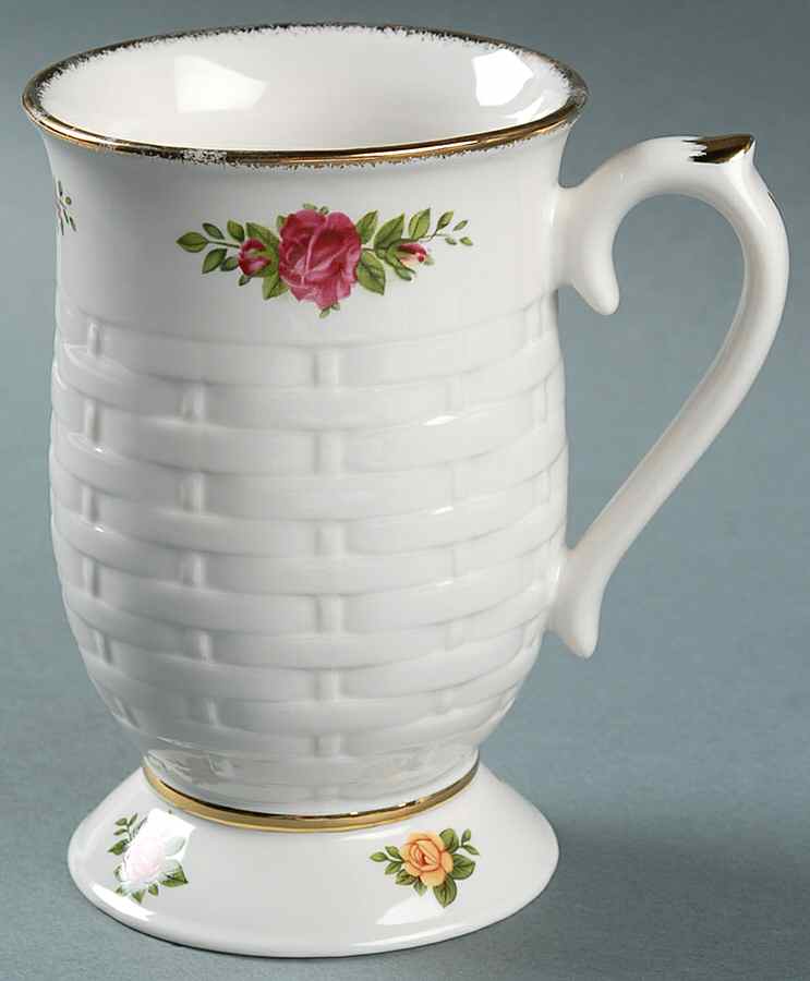 Old Country Roses Footed Mug by Royal Albert-1
