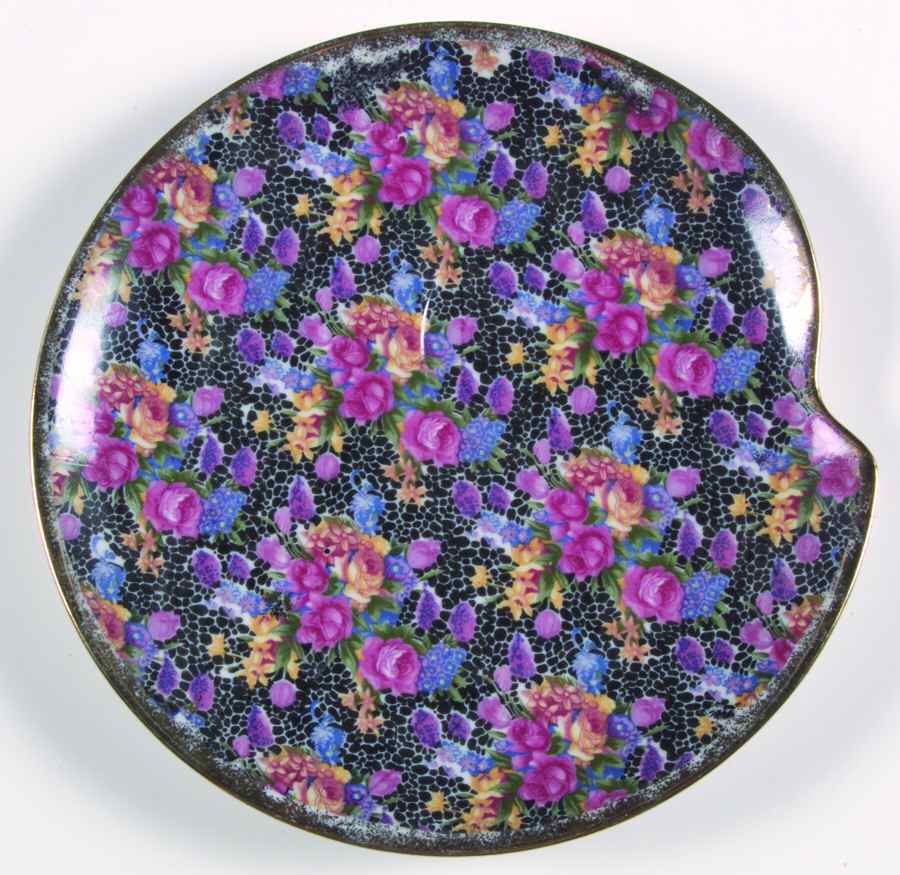 55-1154 Snack Plate by Royal Crown (Japan)-1