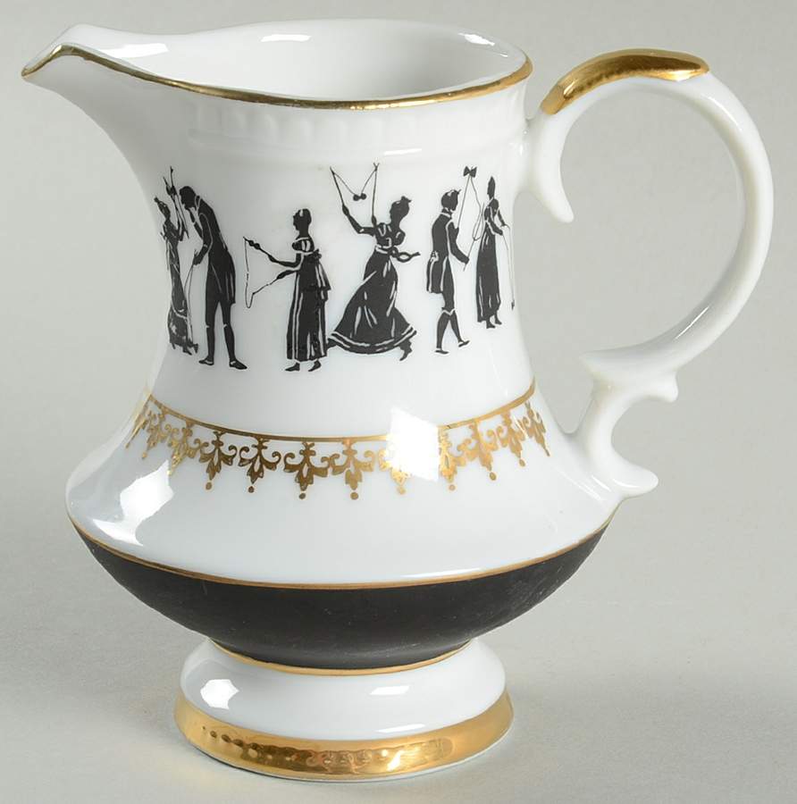 Mardi Gras Creamer by Royal Crown (Japan)-1