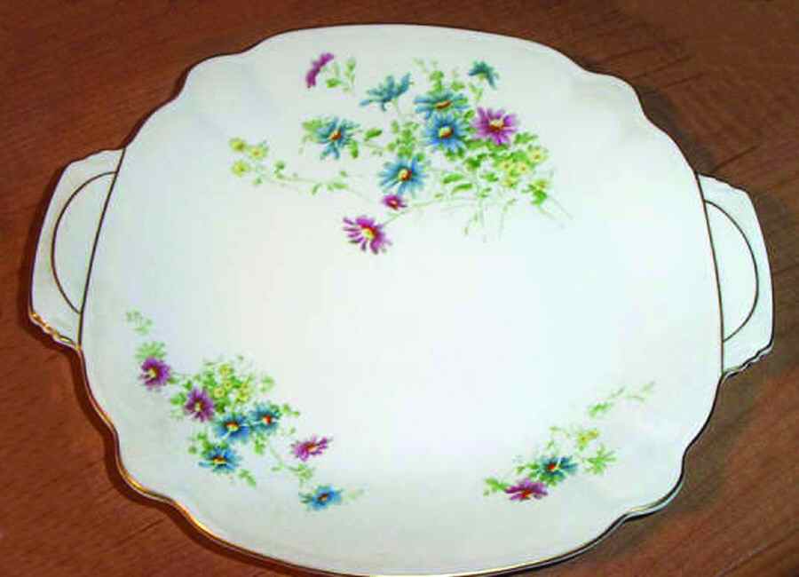 Mayfield Square Handled Cake Plate by Royal Doulton-1
