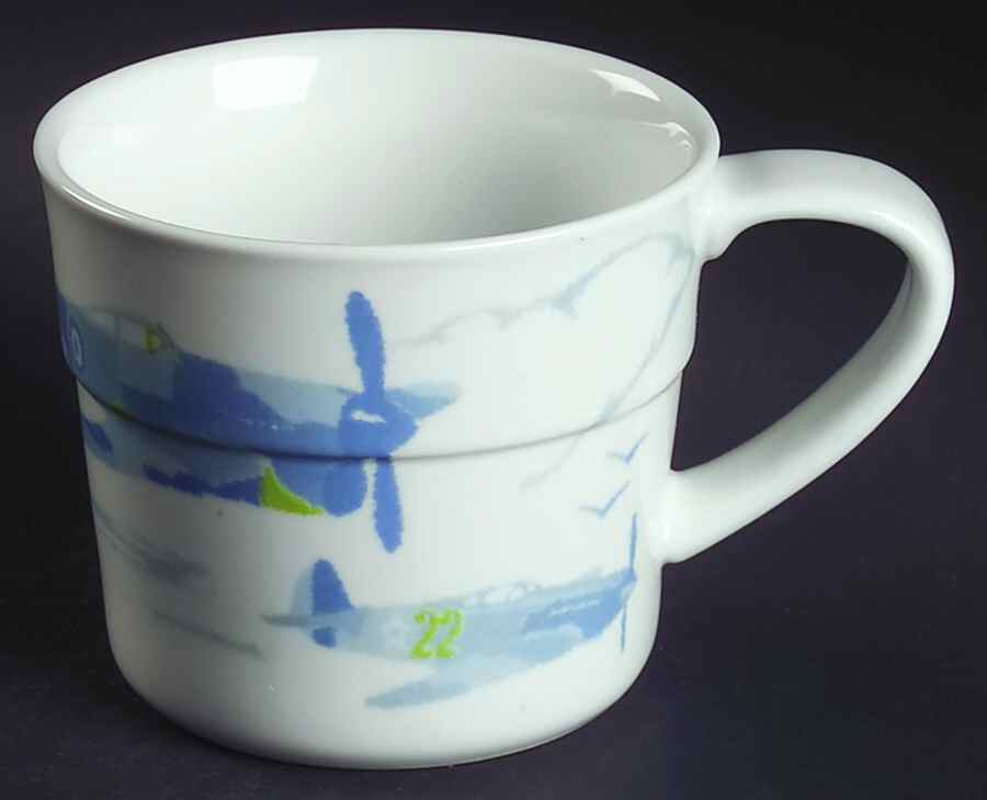 Vintage Chic Mug by Royal Worcester-1