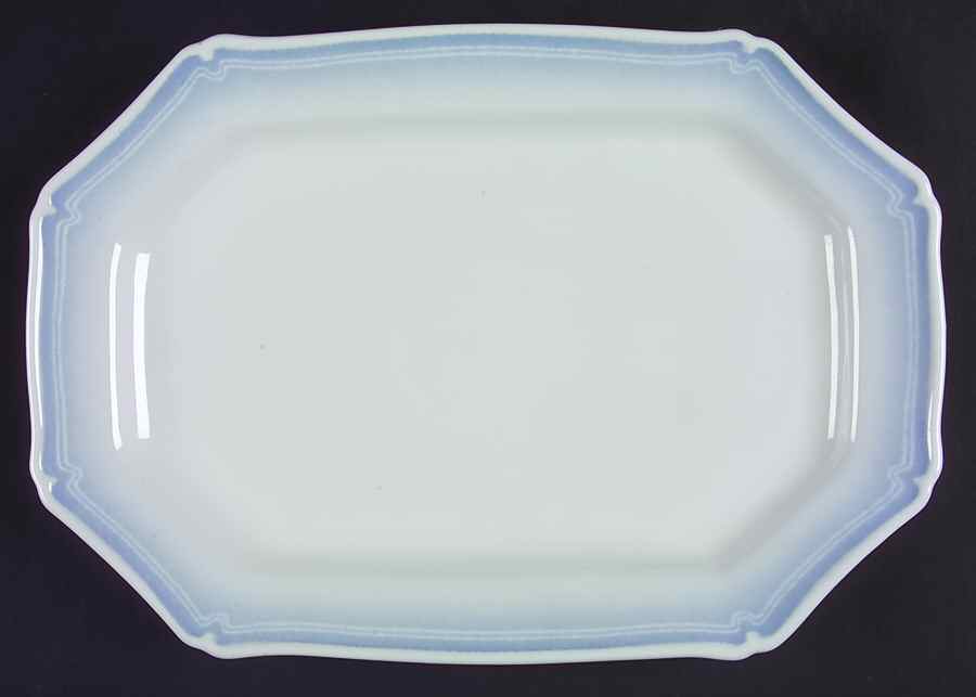 Vintage Chic 14" Rectangular Serving Platter by Royal Worcester-1