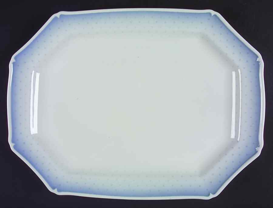 Vintage Chic 17" Rectangular Serving Platter by Royal Worcester-1
